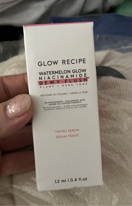 Glow Recipe serum nawilzajace Watermelon Flush