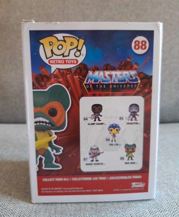 Funko POP! Masters of the Universe "Mer-Man" - NOVO