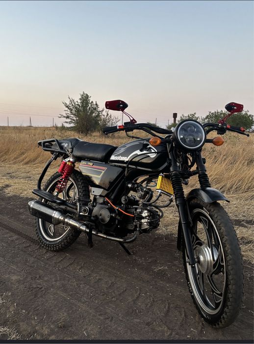 Продам альфу мустанг мт2 110