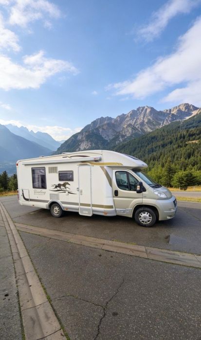 Autocaravana MC louis Cama central