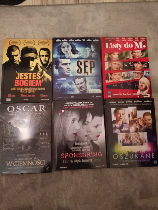 Filmy na DVD różne