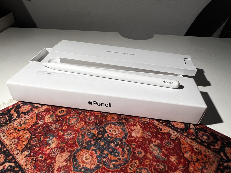 Apple pencil 2 generacji jak nowy