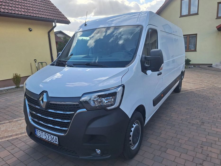 Renault Master  Renault Master 2300 cm3-136KM-L3/H2- 1 rejestr. 2024-GWARANCJA FABR.