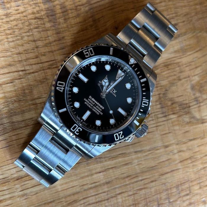Rolex Submariner Preto