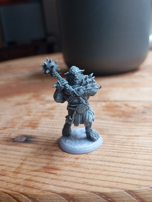 Miniaturas em Resina para RPG (DnD, Pathfinder, Tabletop RPGs)