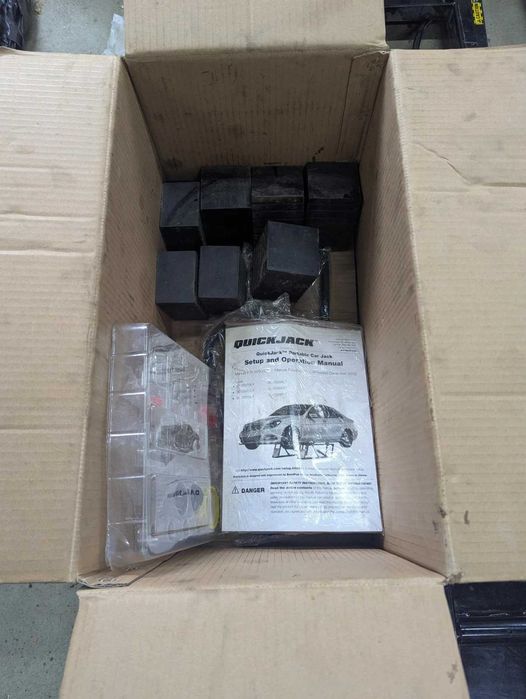 Podnośnik samochodowy Quickjack BL-5000SLX