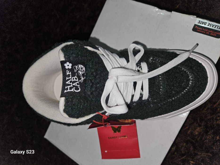 Vans Half Cab 33 Dx ( Sandy Liang) Mountain Vi, tamanho 38UE