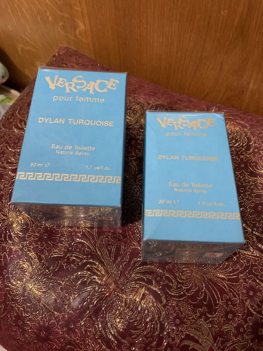 Парфуми Версаче нові