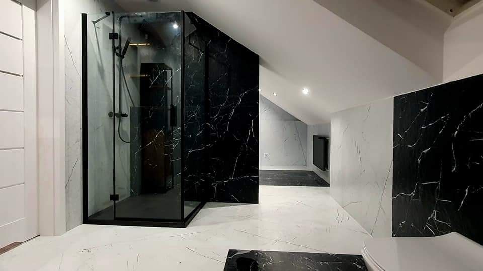 Usługi glazurnicze wykończenia wnętrz