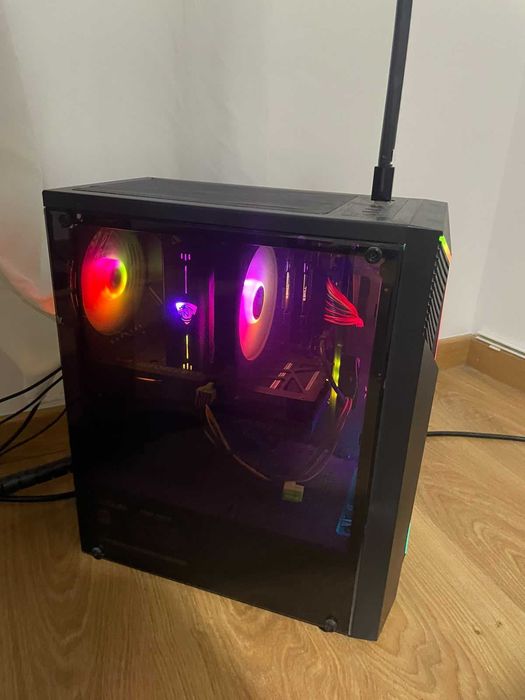 PC GAMING — Ryzen 7 5700X + RTX 4060 + 32GB RAM