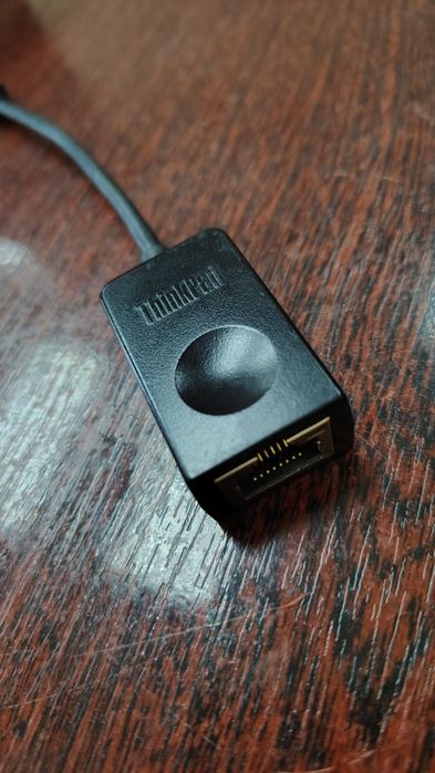 Адаптер Lenovo Thinkpad на RJ45