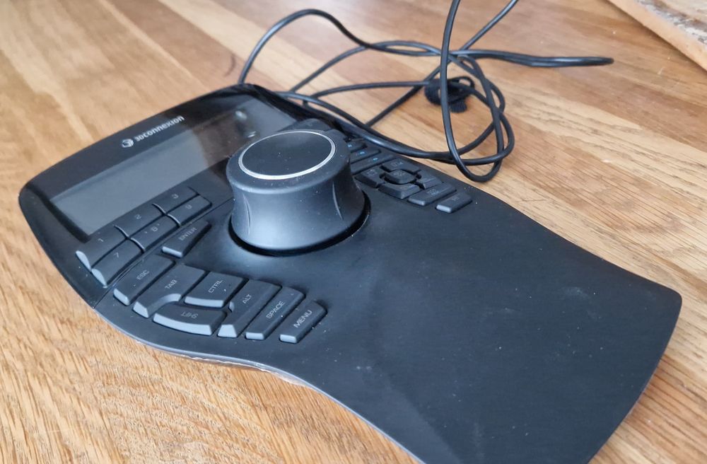 3Dconnexion SpaceMouse Enterprise – profesjonalny manipulator 3D