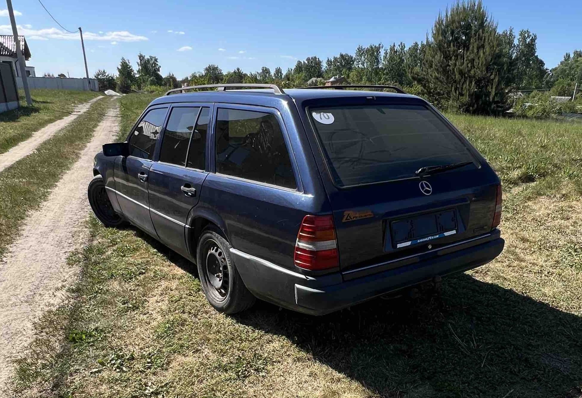 Мерседес 124 2.4 дизель, автомат: 75 000 грн. - Mercedes-Benz Підрясне ...