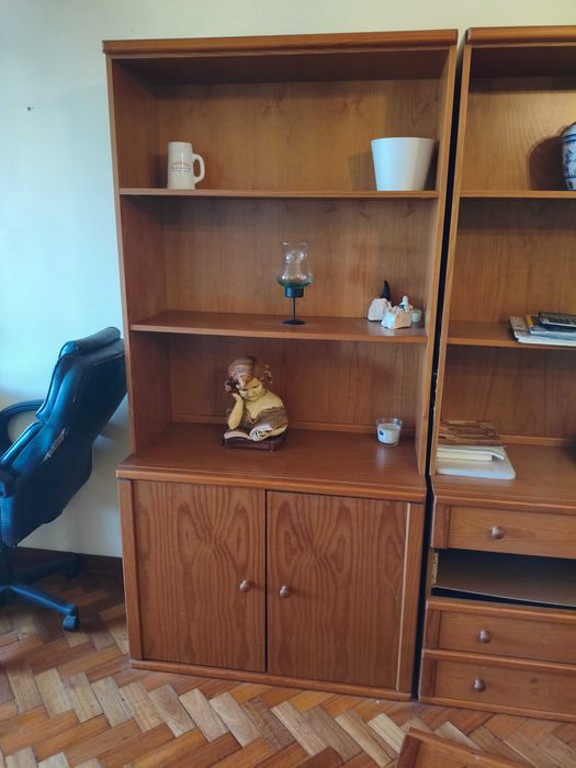 Armário estante em faia