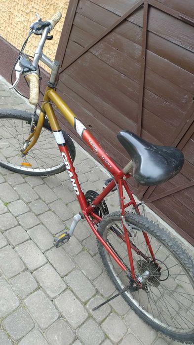 Rower męski Grand Mountain City 3x7 shimano