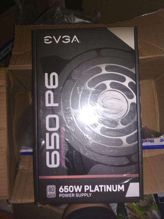 Блок живлення БП EVGA SuperNOVA P6 750W Platinum (Seasonic)