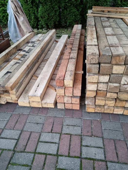 Drewno belki drewniane