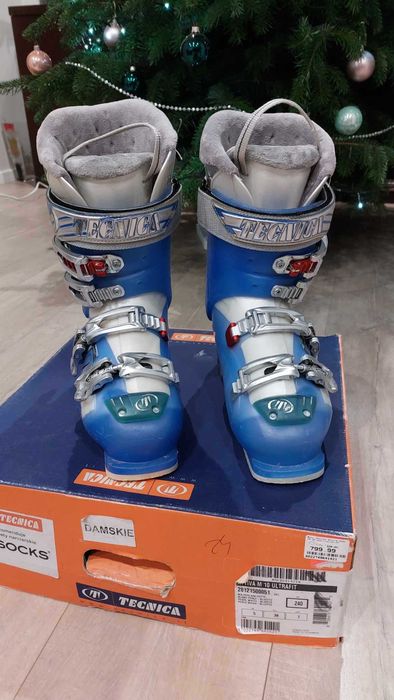 Buty narciarskie Tecnica  damskie ATTIVVA M 10 ULTRAFIT rozm  38