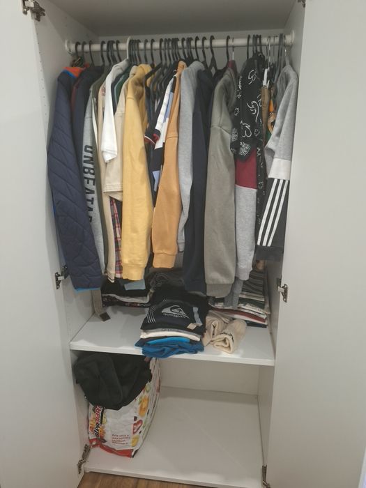 Roupeiro duas portas IKEA