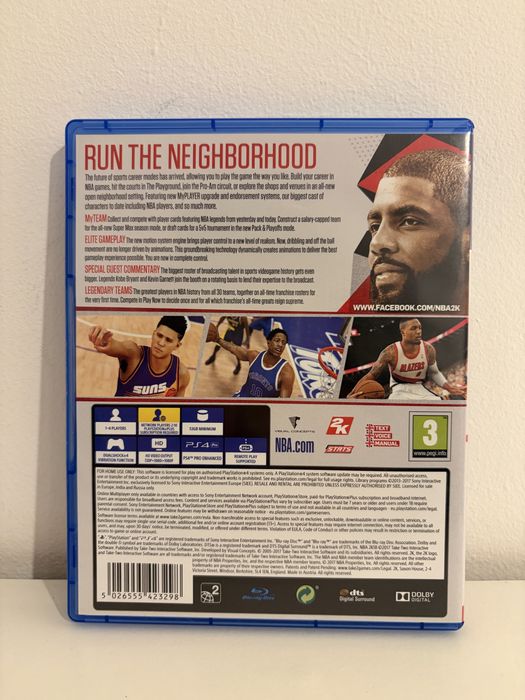 Jogo NBA 2k18 - PS4
