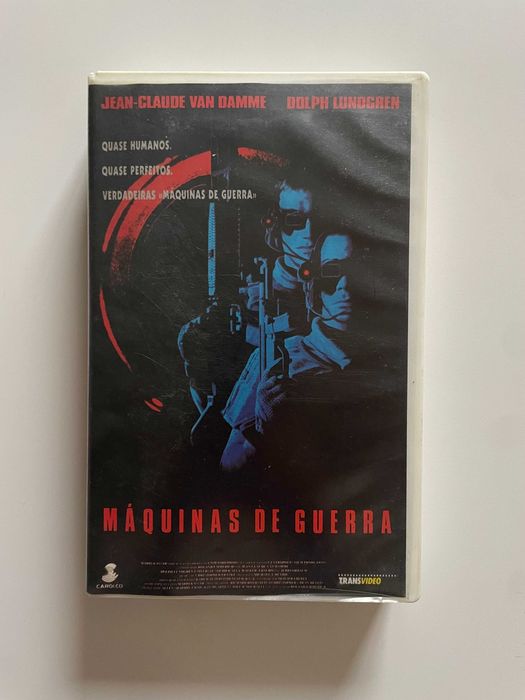 Máquinas de Guerra [1993 VHS] Van Damme, Dolph Lundgren