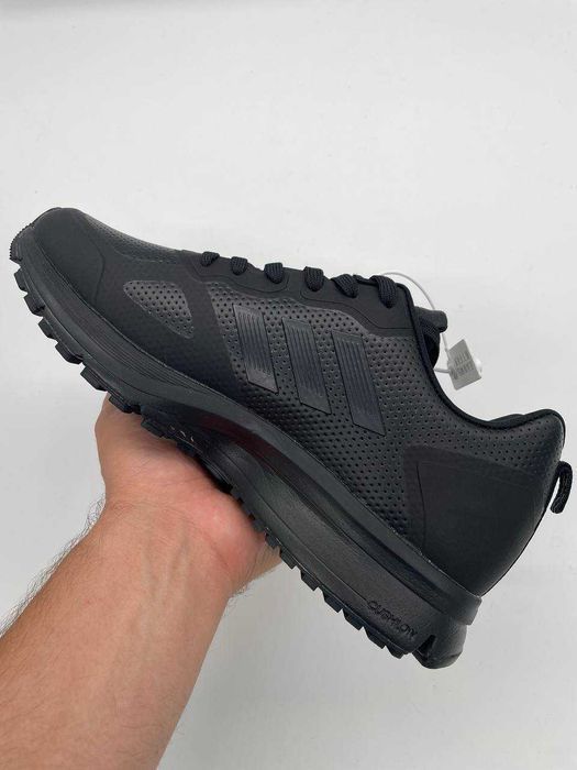 Кроссовки Кроссовки Adidas Running Black Мужские оригинал новые