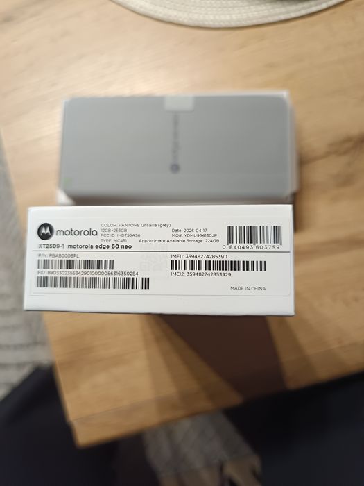 Telefon Motorola edge60 NEO