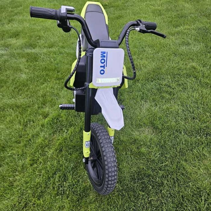 Motor Elektryczny dla Dzieci 24V Cross Enduro | Pompowane Koła