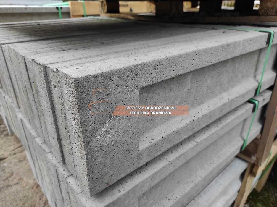 PODMURÓWKI - podmurówka pod ogrodzenie panelowe WIBROPRASA | Bydgoszcz