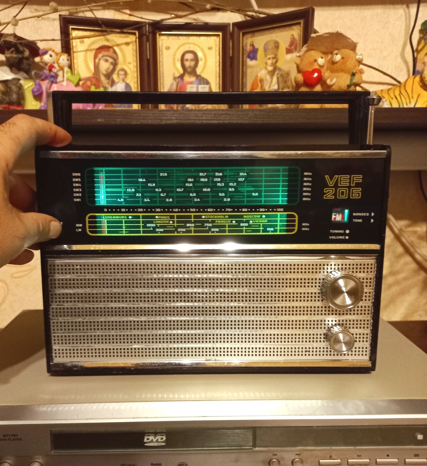 FM планка в ваш радиоприемник - Аудіотехніка Запоріжжя на Olx