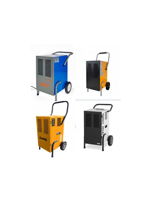 Osuszacze powietrza przemysłowy wynajem wynajmę osuszanie transport