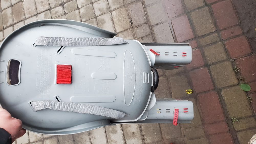 дитяче велосипедне крісло