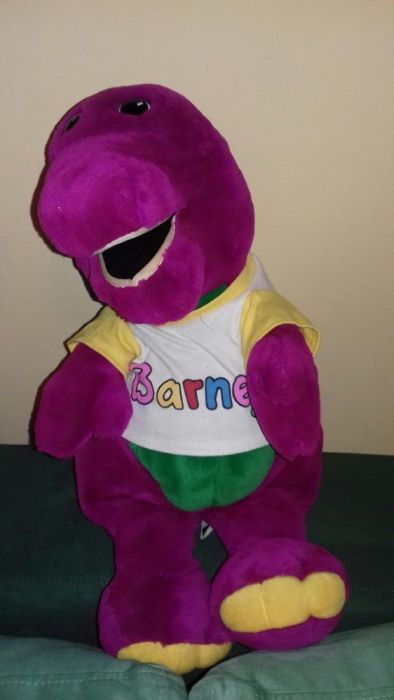 Dinozaur Barney