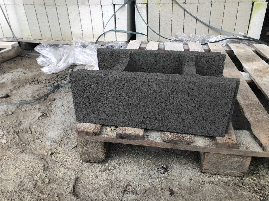 блоки стінові проливні газоблок