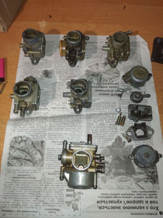 Запчасти на мопед "карпати"