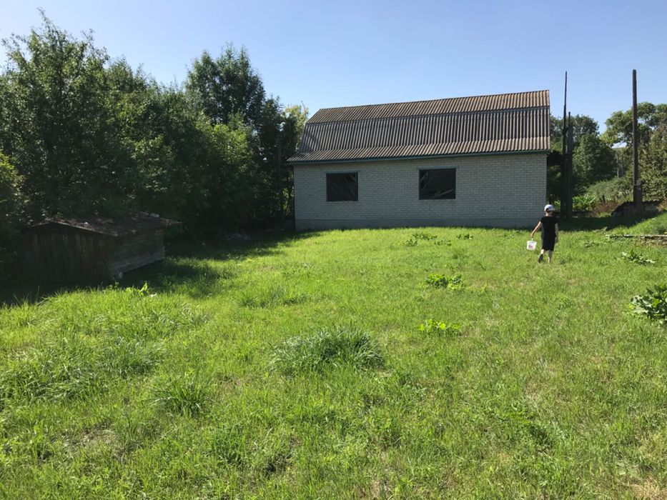 Будинок без внутрішніх робіт