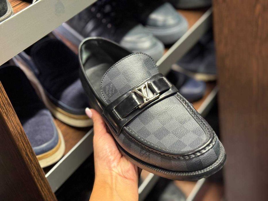 ПРОДАМ Чоловічі лофери Louis Vuitton оригінал