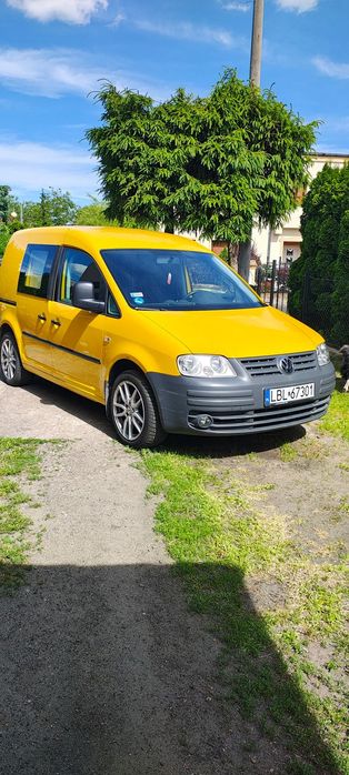 Volkswagen Caddy 2,0 SDI Diesel Bardzo dobry stan Mały przebieg 2 Osobowy 2kpl kół