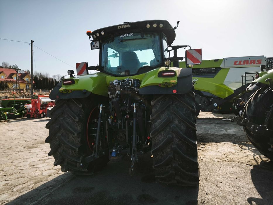Ciągnik rolniczy Claas AXION 830 Cmatic