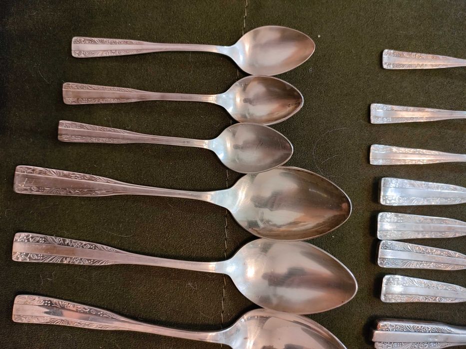 Hefra sztućce styl wschodni met 60