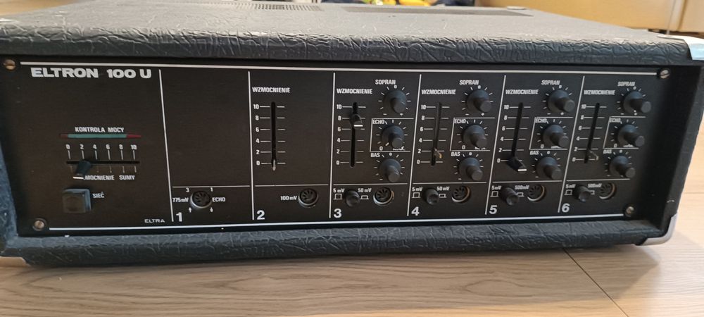 Wzmacniacz Eltron 100U