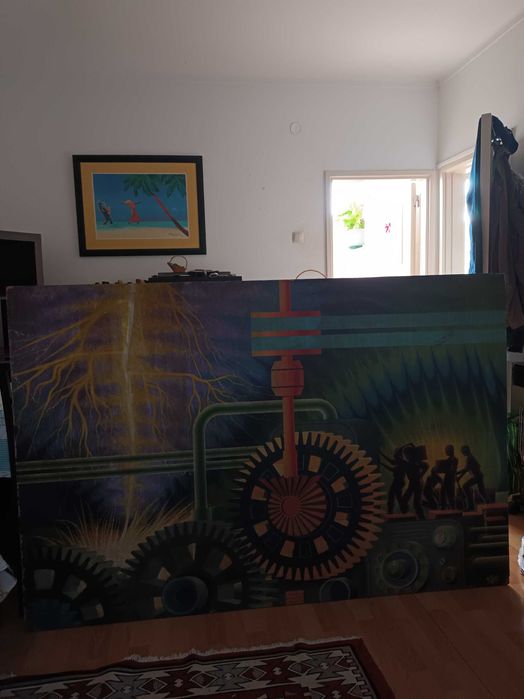 Pintura original de grandes Dimensões