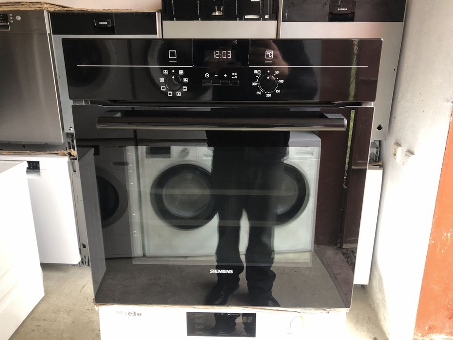 Духовка Siemens чорна з піролізом Німеччина