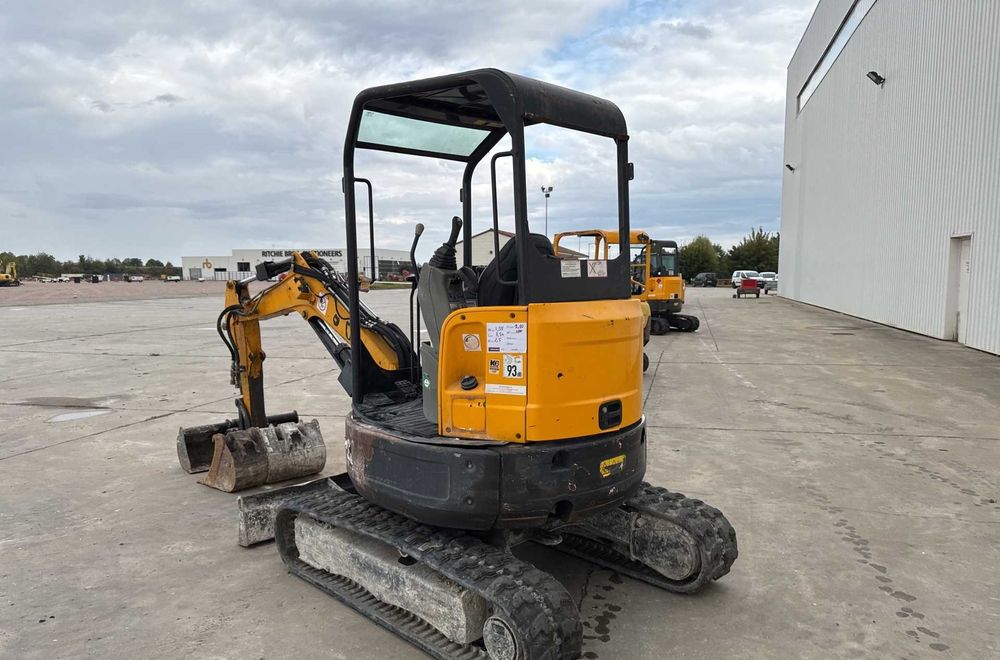 Bobcat E26EM 2017 — міні-екскаватор 2,6 т