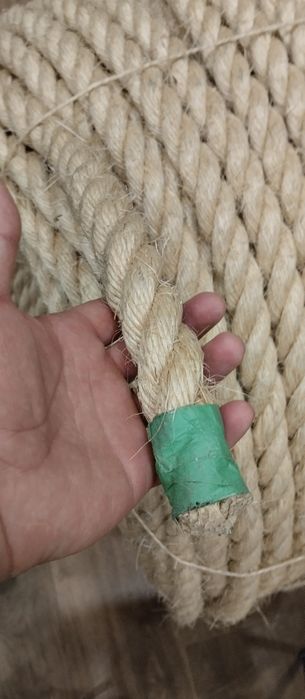 Corda de sisal 30mm espessura