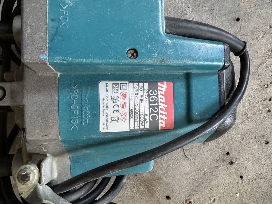 Frezarka Makita  3612c