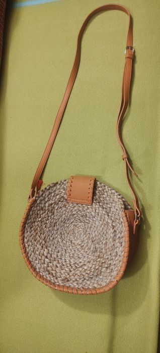 Słomiana letnia torba Accessorize