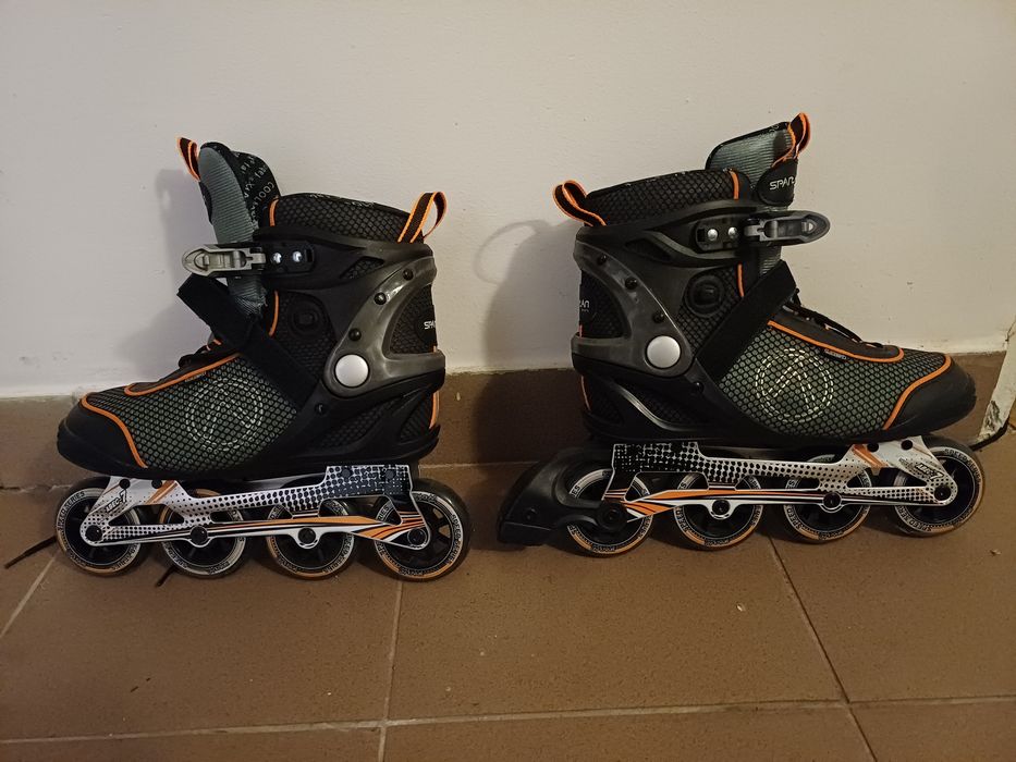 Rolki męskie 42 jak nowe