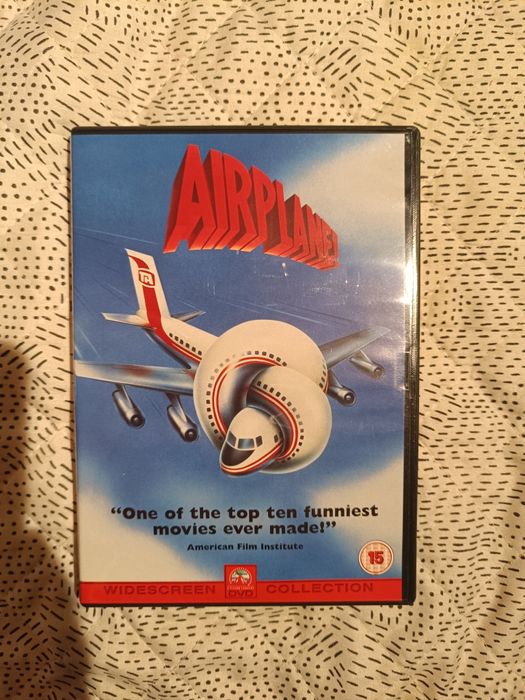 DVD do filme "Airplane" (portes grátis)
