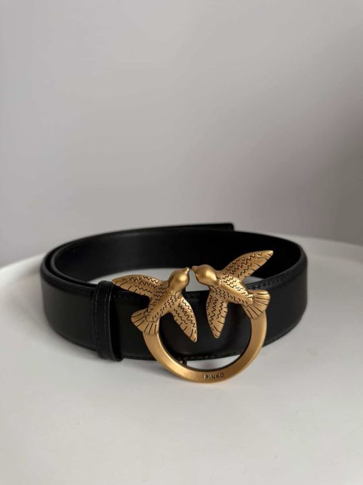 Pasek Pinko h4 xs czarny